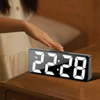 LED Digital Alarm Clock with Temperature Display