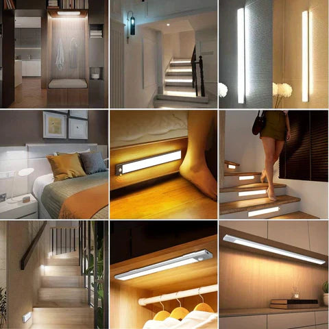 Lumilux Wireless LED Lamp with Sensor and Three Light Colors
