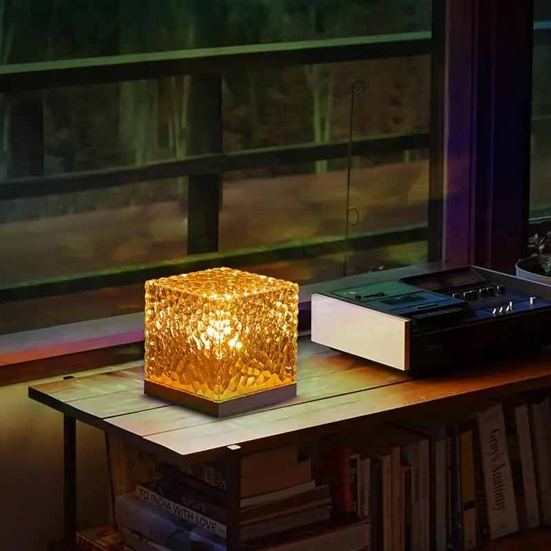 LuminaWall Soothing Dynamic Projector Night Lamp