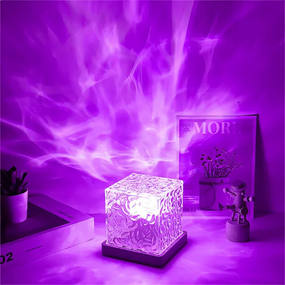 LuminaWall Soothing Dynamic Projector Night Lamp
