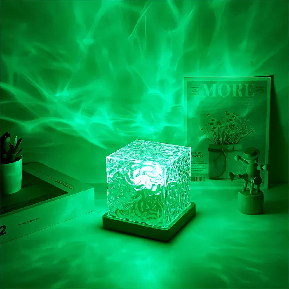 LuminaWall Soothing Dynamic Projector Night Lamp