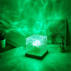 LuminaWall Soothing Dynamic Projector Night Lamp