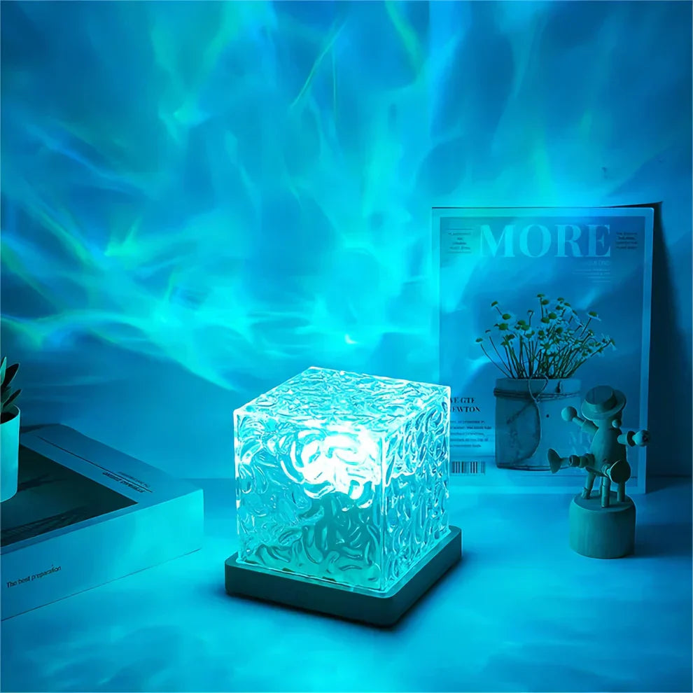 LuminaWall Soothing Dynamic Projector Night Lamp