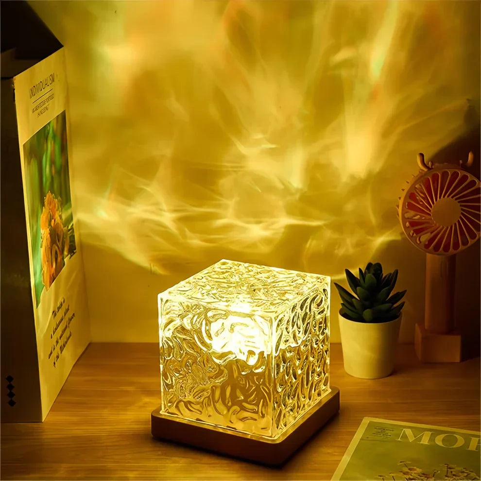 LuminaWall Soothing Dynamic Projector Night Lamp