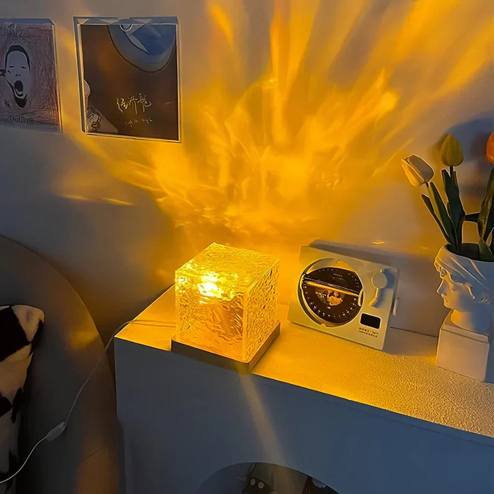 LuminaWall Soothing Dynamic Projector Night Lamp