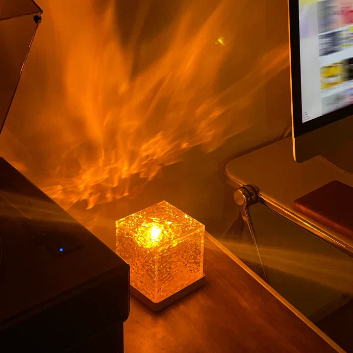 LuminaWall Soothing Dynamic Projector Night Lamp