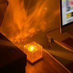 LuminaWall Soothing Dynamic Projector Night Lamp