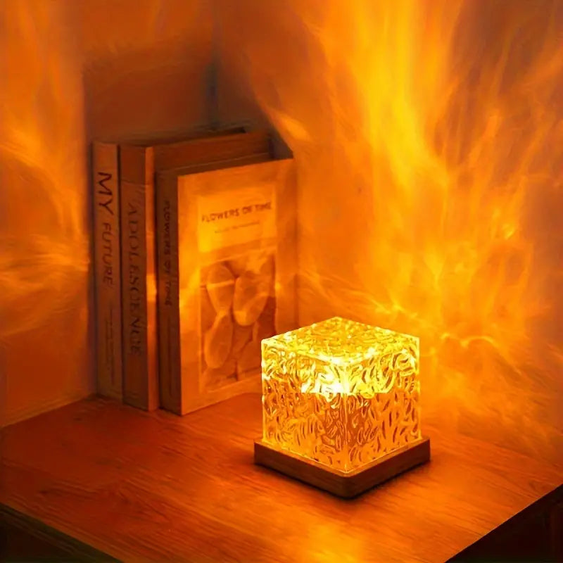LuminaWall Soothing Dynamic Projector Night Lamp