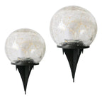 LuminaraBeam Solar Garden Ball Lamp Elegant Design