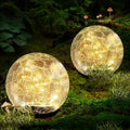 LuminaraBeam Solar Garden Ball Lamp Elegant Design