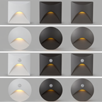 LuminiPath LED Wall Light – Waterproof IP65 Motion Sensor Indoor & Outdoor Wall Lamp