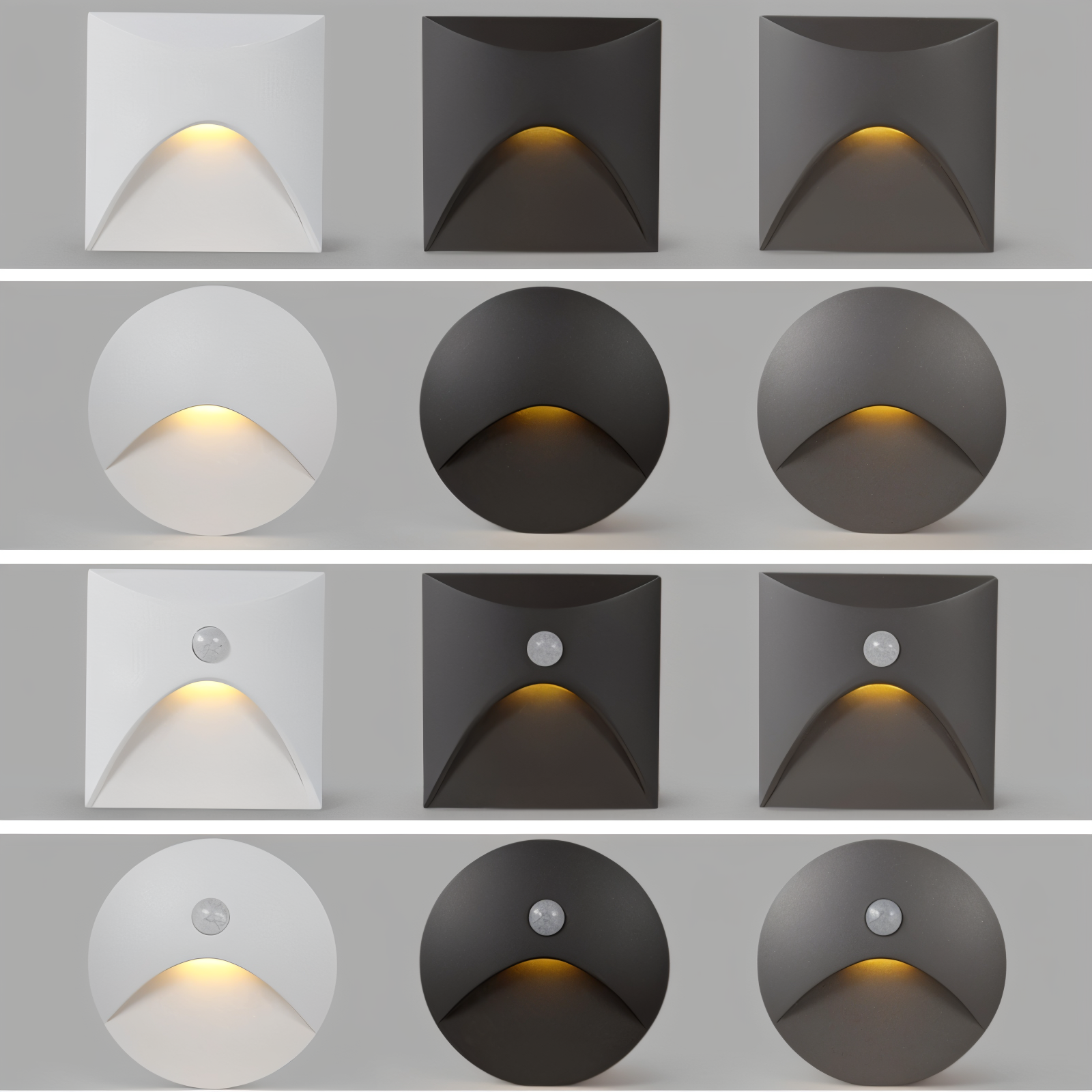 LuminiPath LED Wall Light – Waterproof IP65 Motion Sensor Indoor & Outdoor Wall Lamp