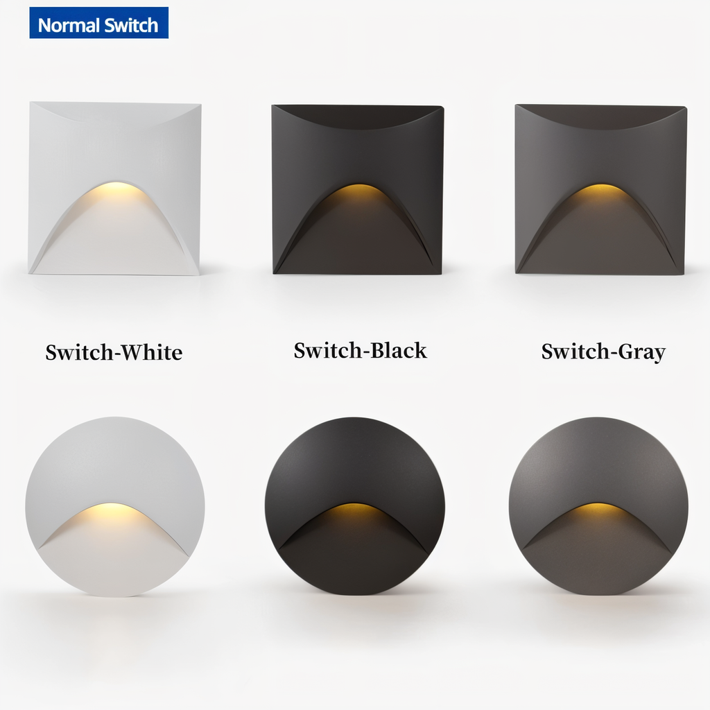 LuminiPath LED Wall Light – Waterproof IP65 Motion Sensor Indoor & Outdoor Wall Lamp