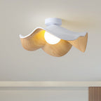 Elegant Wooden Ceiling Lamp with Scandinavian Inspiration