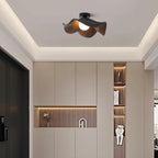 Elegant Wooden Ceiling Lamp with Scandinavian Inspiration