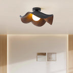 Elegant Wooden Ceiling Lamp with Scandinavian Inspiration