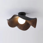 Elegant Wooden Ceiling Lamp with Scandinavian Inspiration