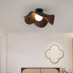 Elegant Wooden Ceiling Lamp with Scandinavian Inspiration