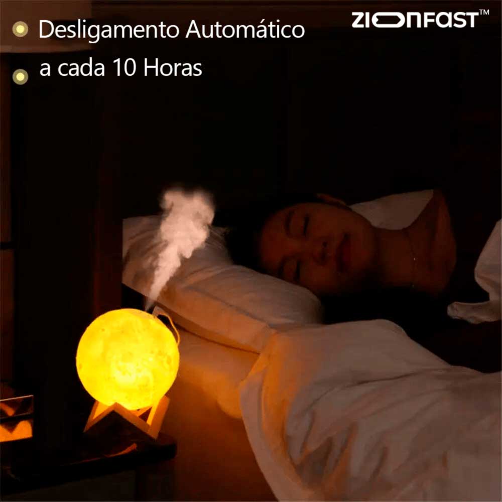 Humidifier and 3D Moon Lamp - Zion™