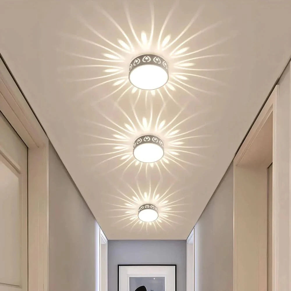 Lunoval LED Ceiling Light – Ultra-Slim Round Fixture