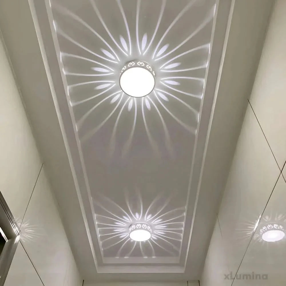 Lunoval LED Ceiling Light – Ultra-Slim Round Fixture