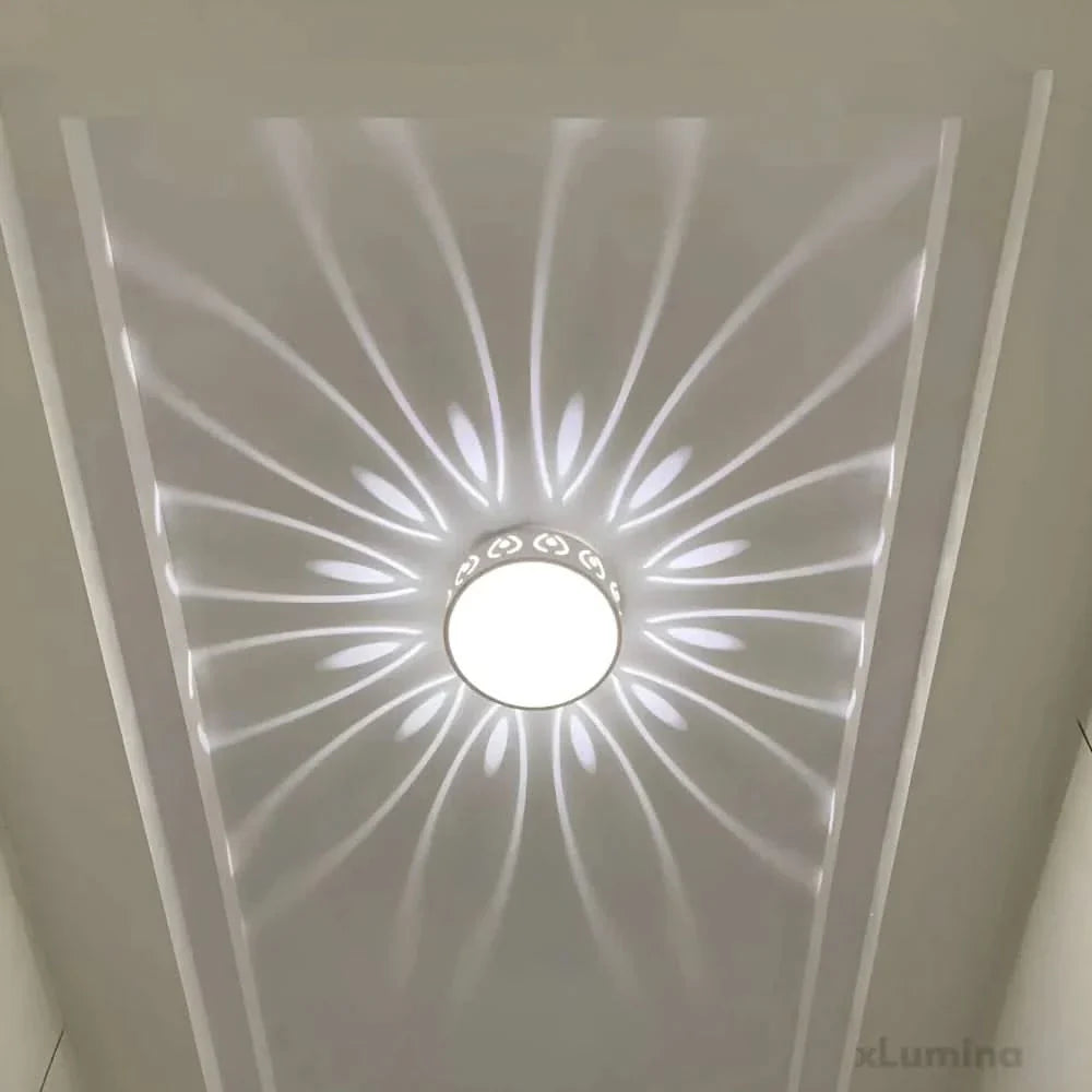 Lunoval LED Ceiling Light – Ultra-Slim Round Fixture