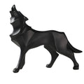 LupoForm – Geometric Wolf Statue with Sharp-edged Design for Modern Spaces