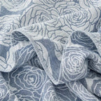 Lure Whisper Rose Cotton Blanket