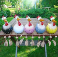 Funny Chicken Garden Decoration