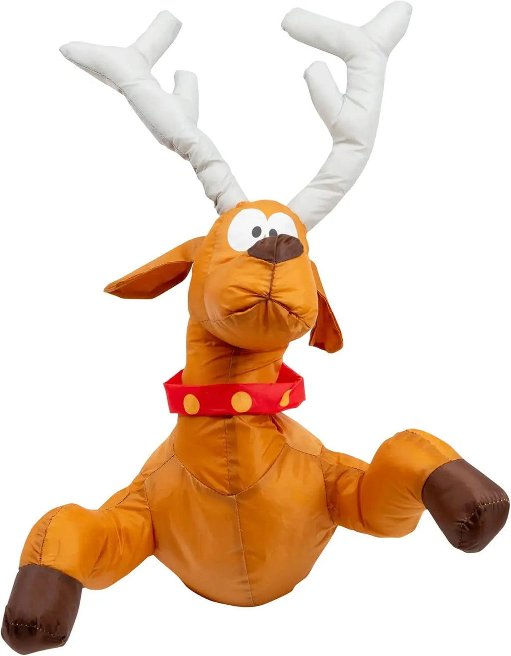 Cheerful Christmas Window Figure ClausKlap – Moving Sound-Activated Decoration