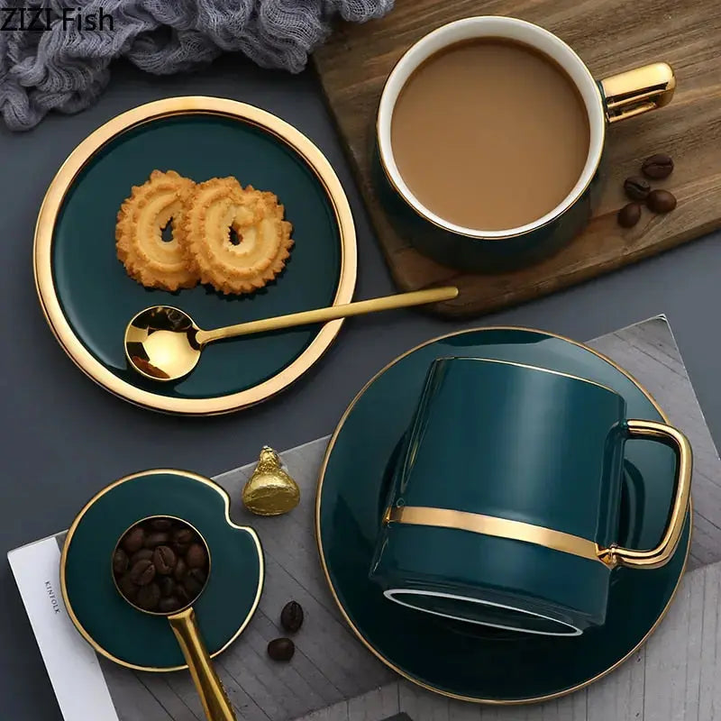 Luxe Coffee Mug Set