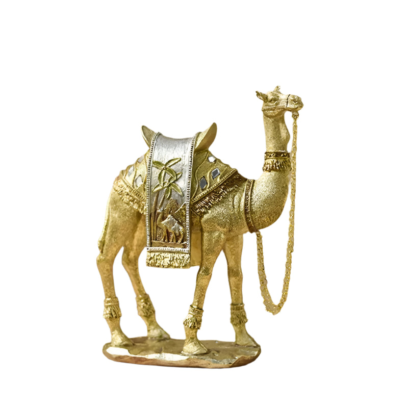Decorated Saddle and Elegant Finish