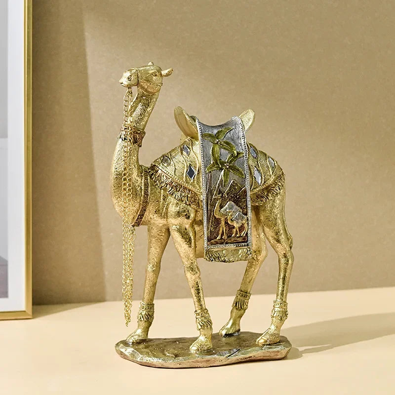 Decorated Saddle and Elegant Finish