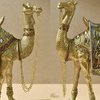 Decorated Saddle and Elegant Finish