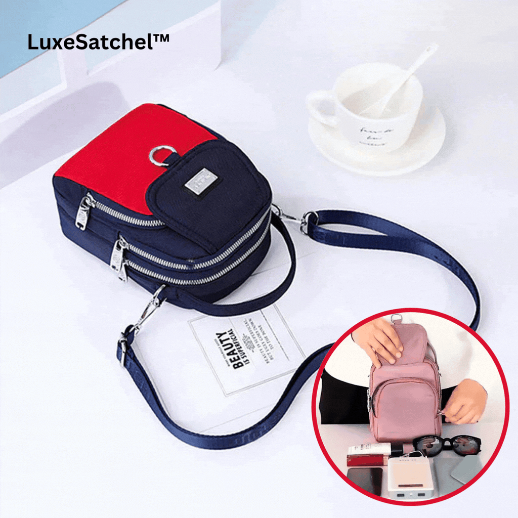 LuxeSatchel Chic Daily Bag Companion