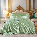 SERENISOFT - Premium Mulberry Silk Bedding Set