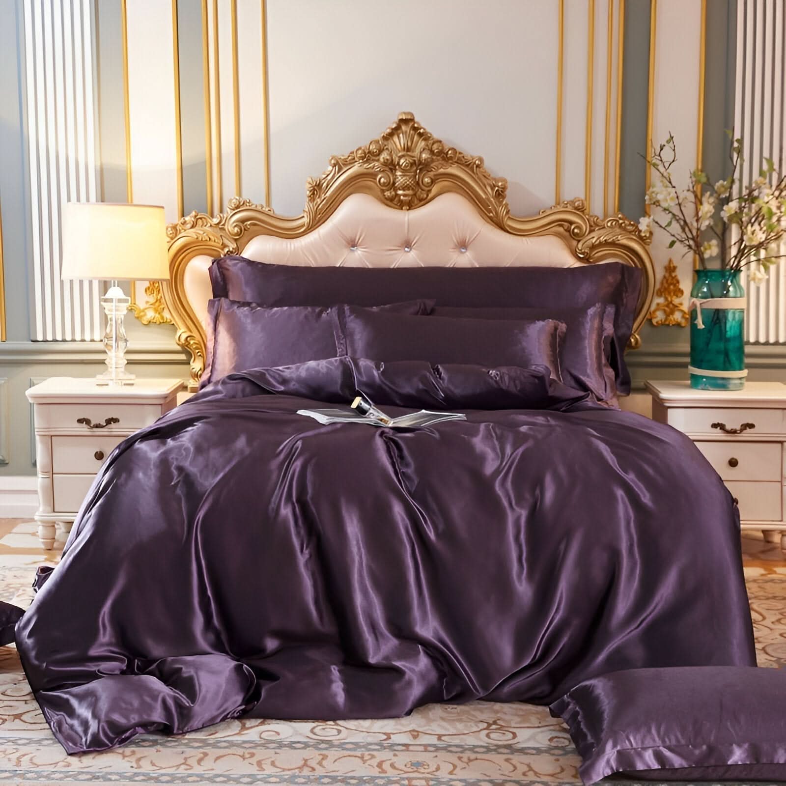 SERENISOFT - Premium Mulberry Silk Bedding Set