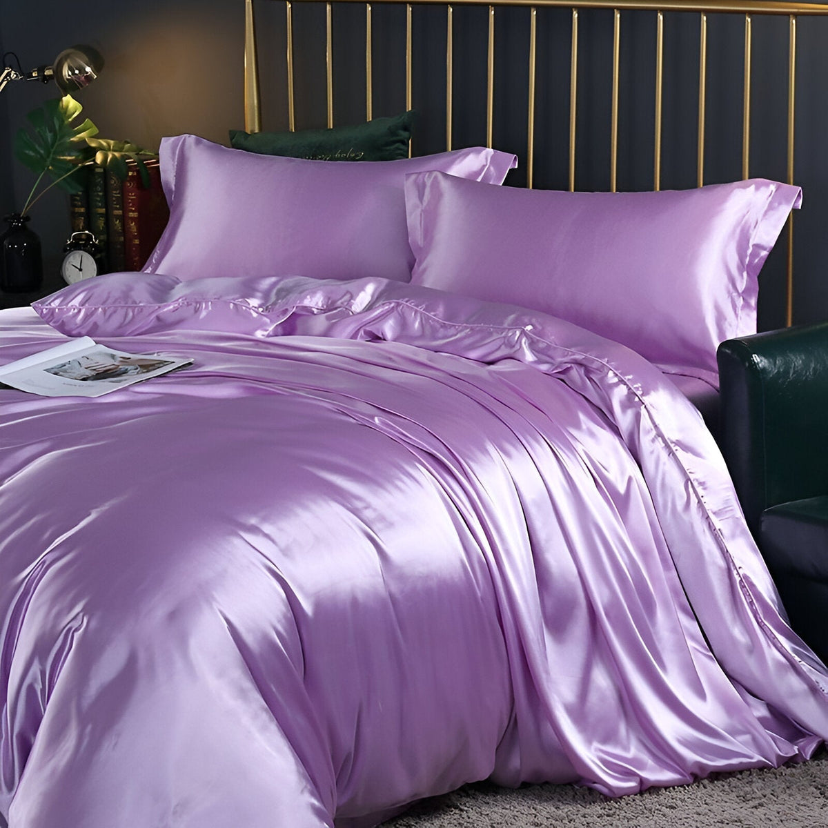 Silk Duvet Cover