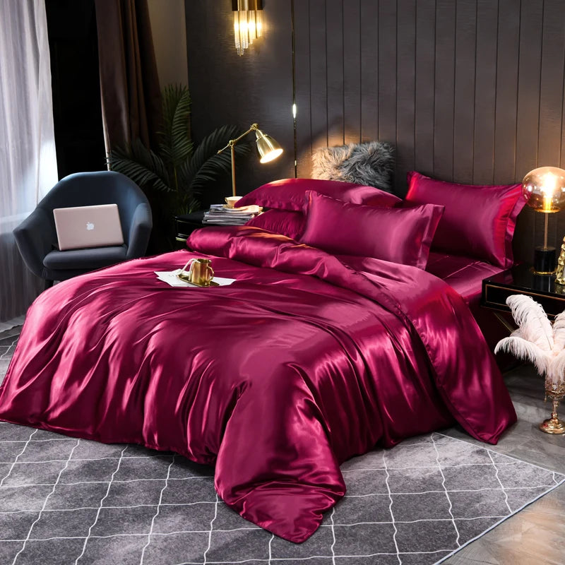 Luxurious Satin Bedding Set | Ultimate Comfort