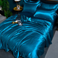 Luxurious Silk Bedding 135x200 | Breathable Set