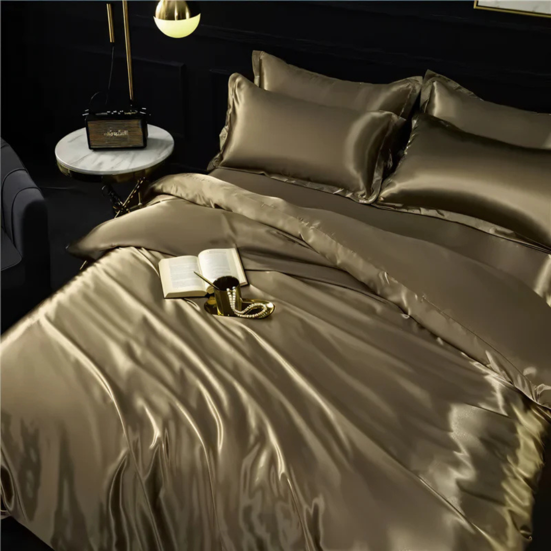 Luxurious Silk Bedding 135x200 | Breathable Set