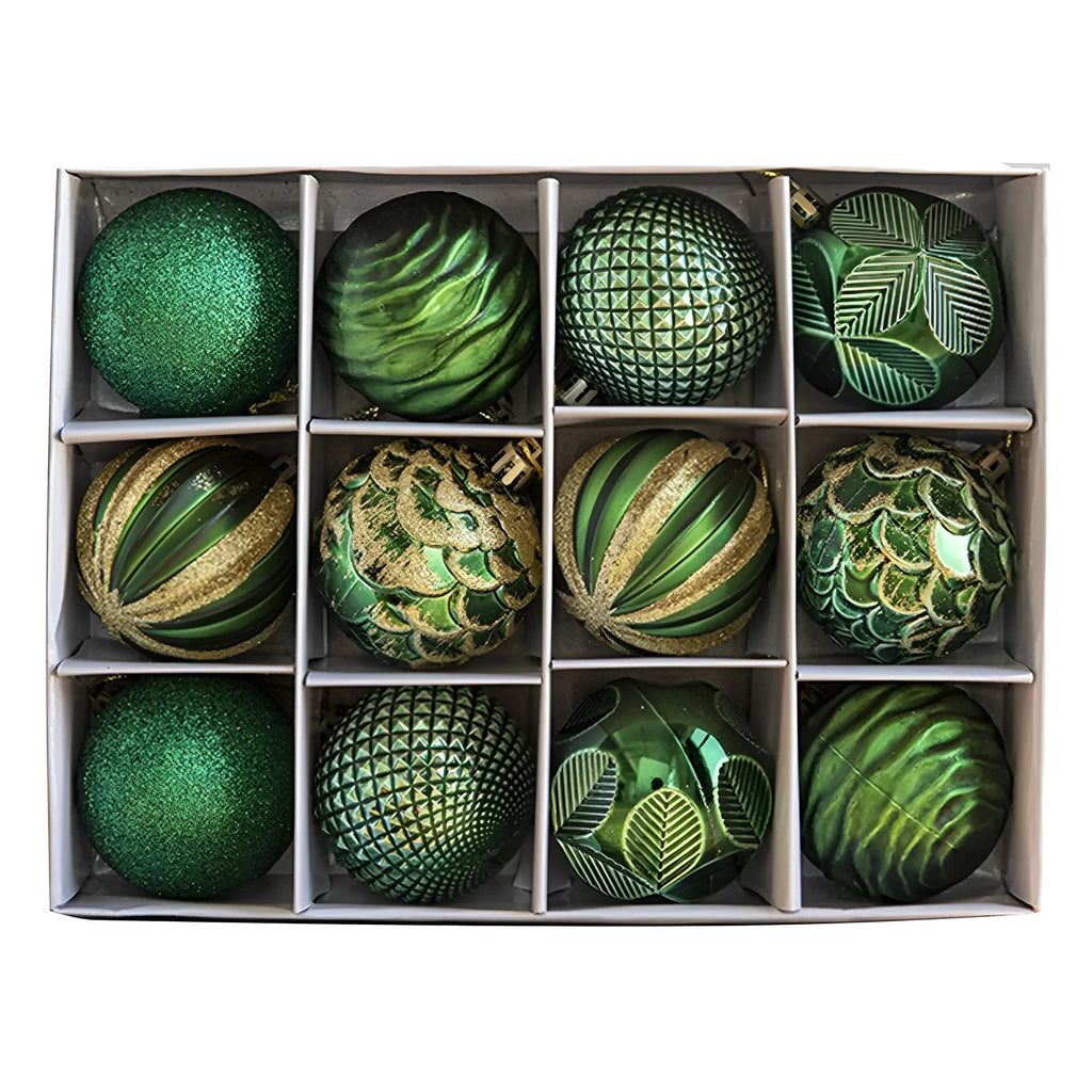 Luxurious Christmas Ornaments Set | Artistic Christmas Tree Ornaments
