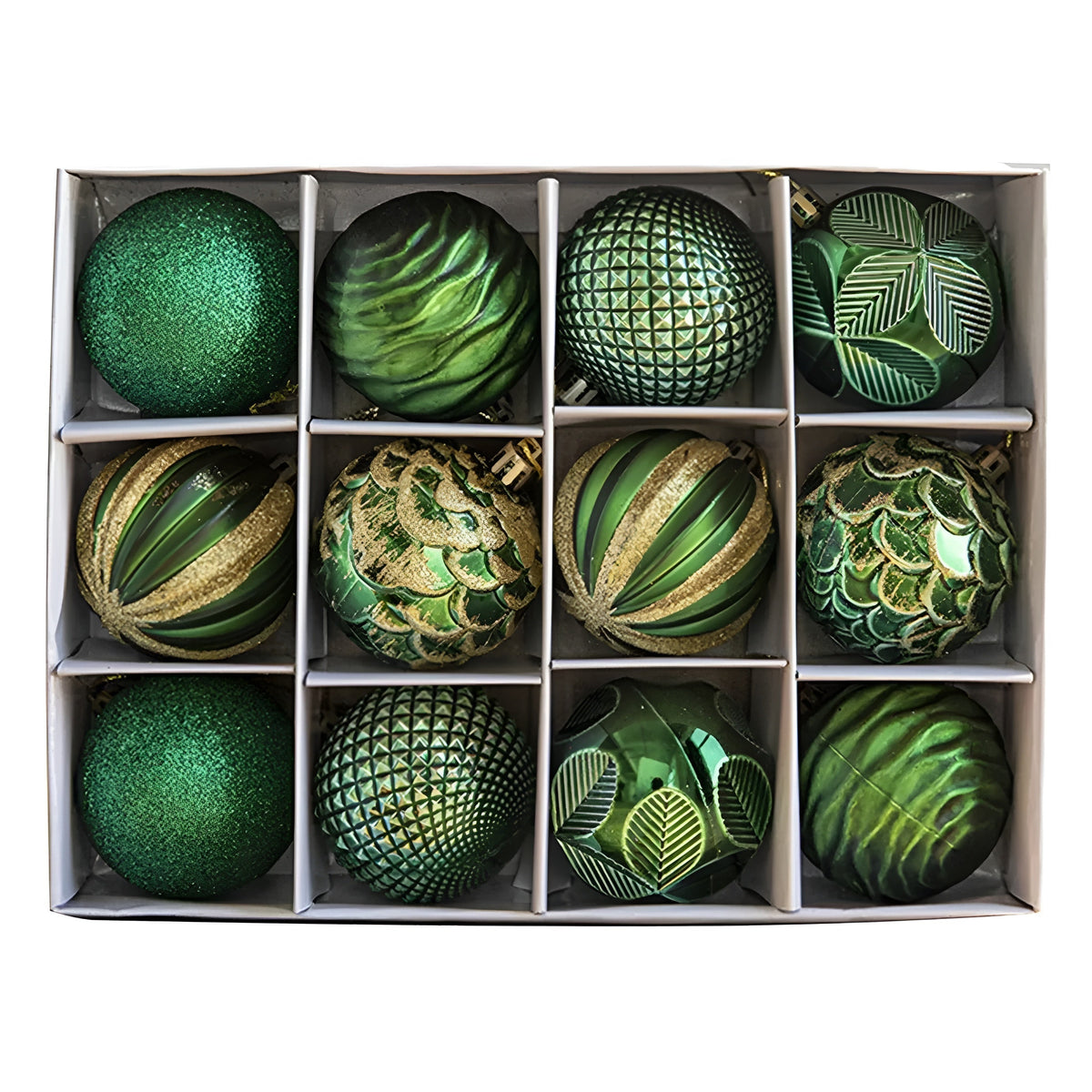 Luxurious Christmas Ornaments Set | Artistic Christmas Tree Ornaments