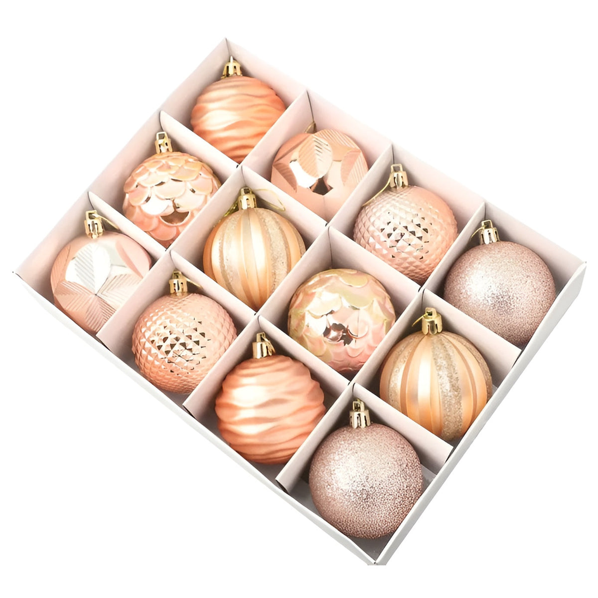 Luxurious Christmas Ornaments Set | Artistic Christmas Tree Ornaments
