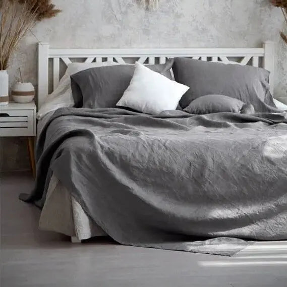 Luxurious Linen Bedding Set | High-Quality Bed Linen