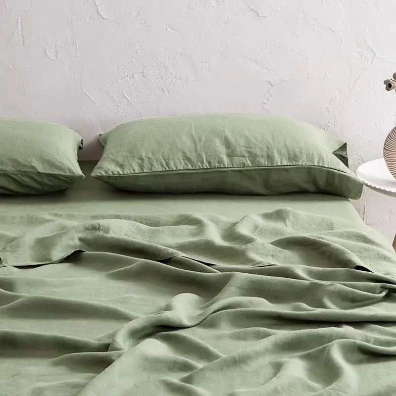 Luxurious Linen Bedding Set | High-Quality Bed Linen