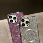 Bling Glitter Magnetic Case for iPhone
