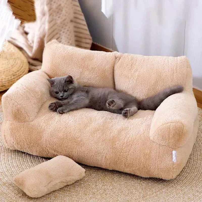 RustPaw Sofa – Calming Pet Couch for Stress Relief in Dogs