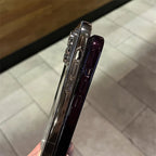 Plating Clear Soft Magnetic Case for iPhone
