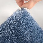 Luxury Absorbent Non-Slip Plush Bathroom Mat